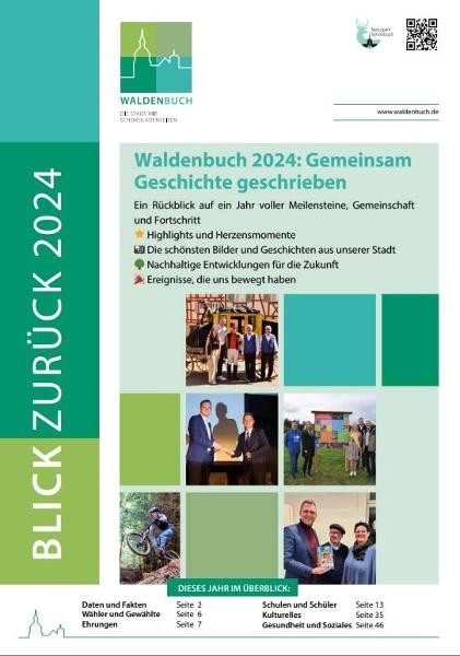 Blick zurück 2024