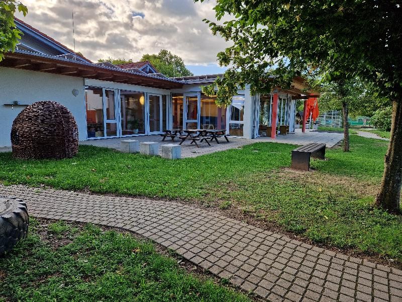 Haus mit Garten