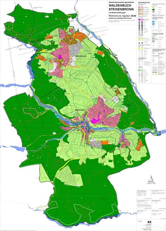 Flächennutzungsplan 2030 für den Gemeindeverwaltungsverband Waldenbuch/ Steinenbronn
