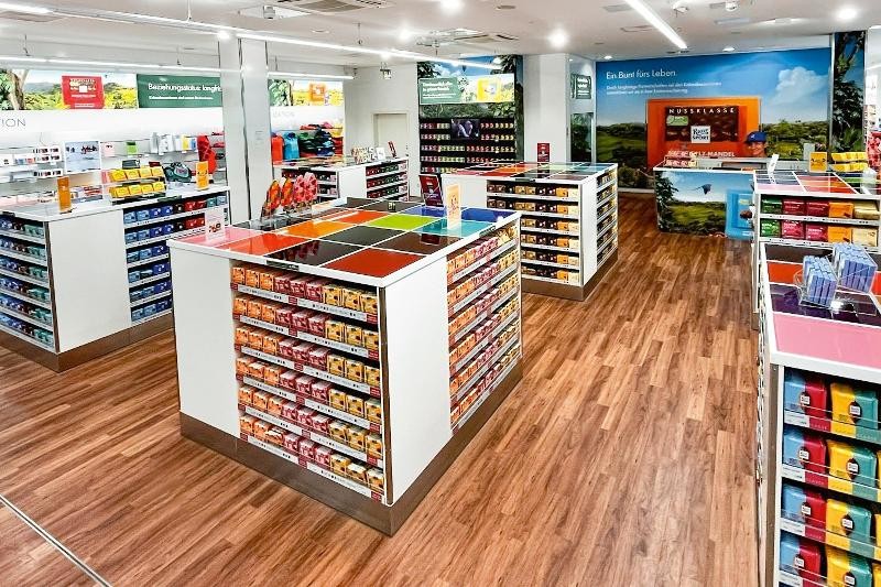 Ritter Sport Schoko Shop