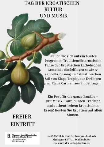 Tag der Kroatischen Kultur und Musik Tag der Kroatischen Kultur und Musik
