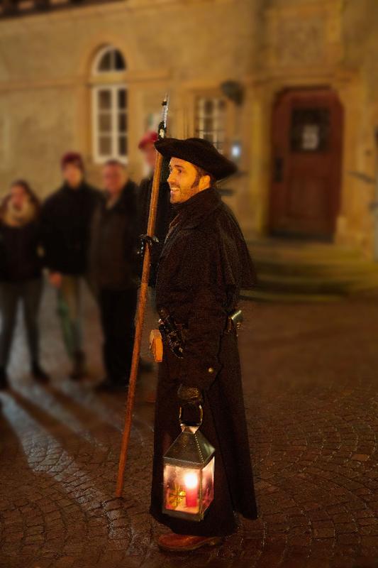 Öffentliche Nachtwächterführung