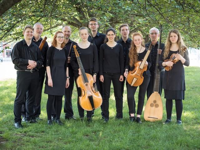 Musiker des Ens. La Protezione
