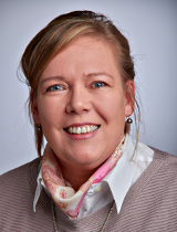 Büchereimitarbeiterin Susanne Dosch