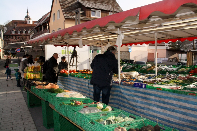 Wochenmarkt