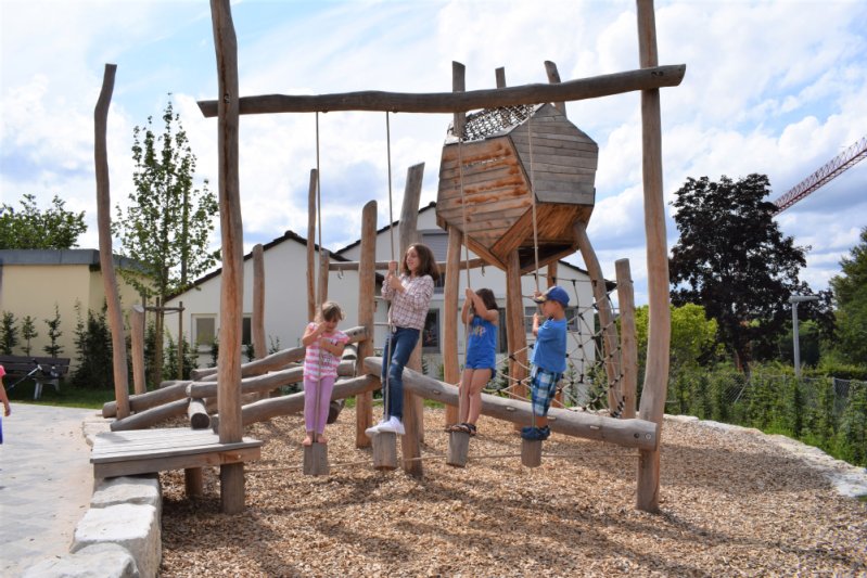 Kletterspielplatz 