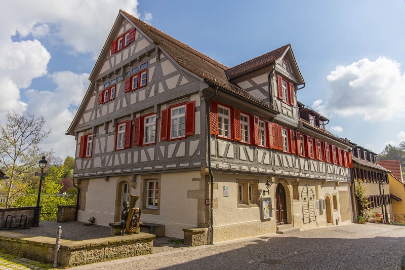 Musikschule von außen Musikschule von außen