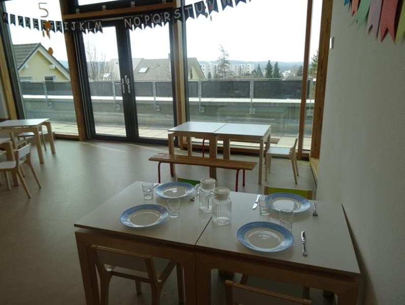 Gedeckter Tisch