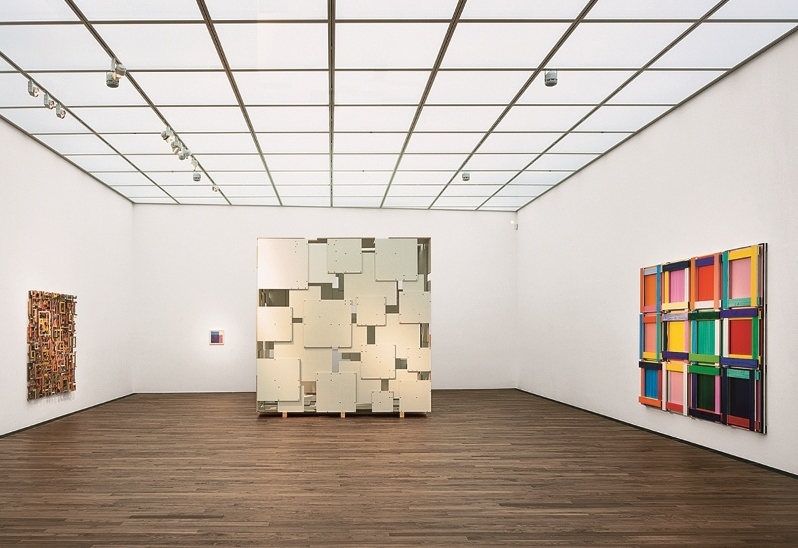 Ausgestellte Kunstwerke im Museum Ritter