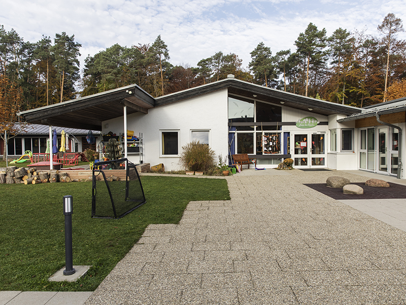 Kindergarten Haus der Kinder Weilerberg Haus