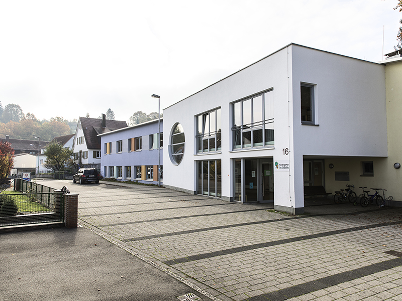 Haus und Straße