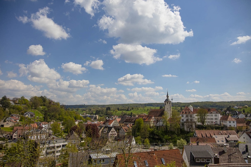 Stadtansicht Stadtansicht