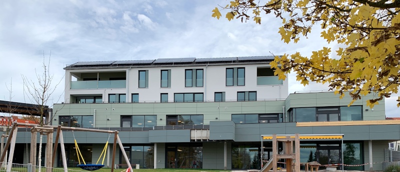 Kindergarten Eugen-Bolz-Straße Mehrstöckiges Haus
