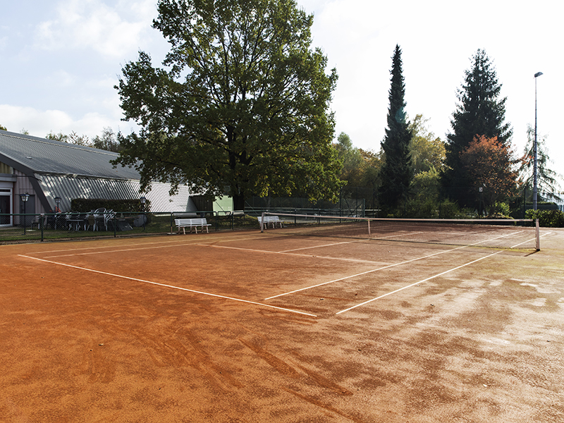 Tennisplatz auf dem Hasenhof